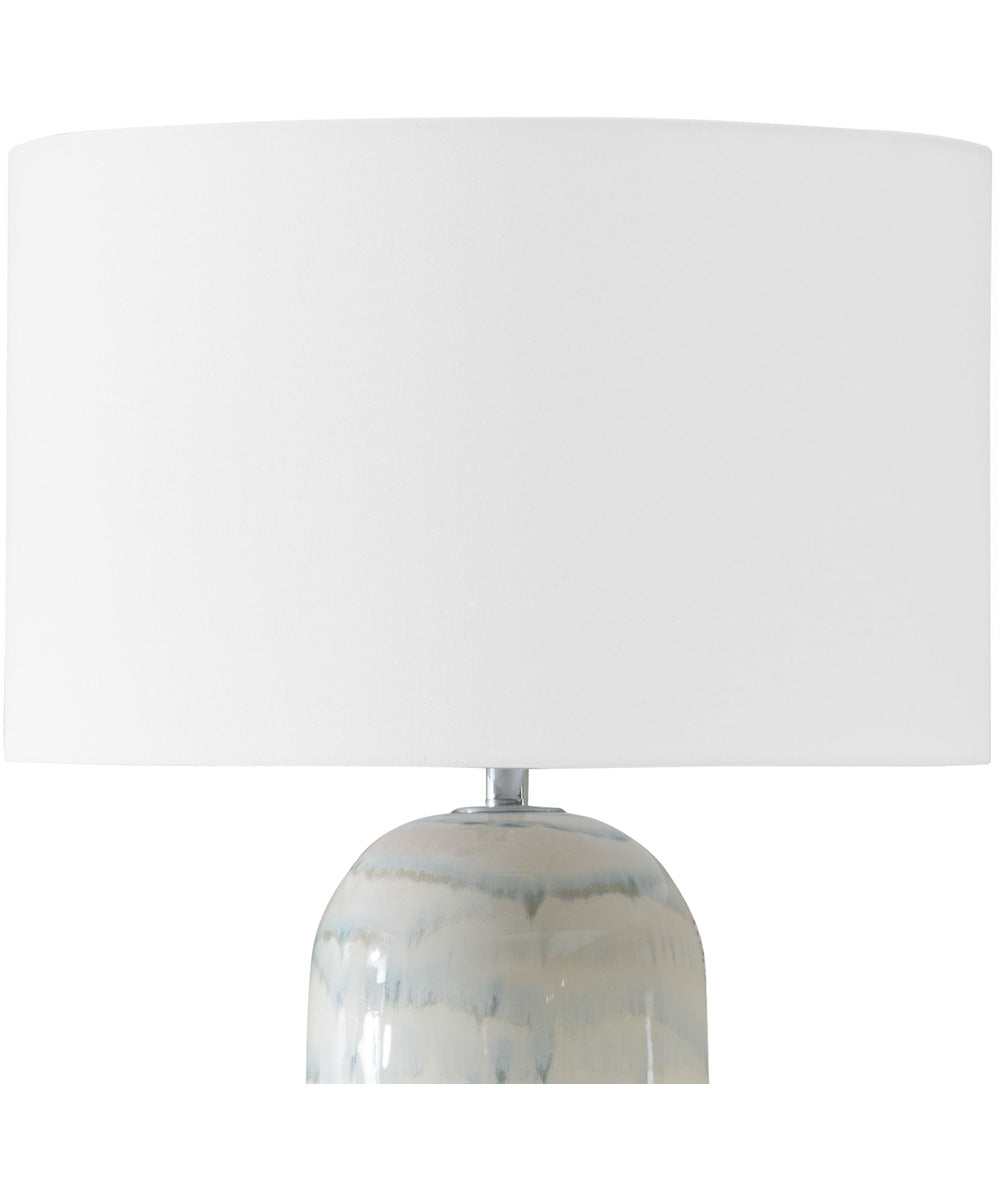Arden White Glaze Table Lamp