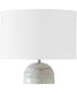 Arden White Glaze Table Lamp