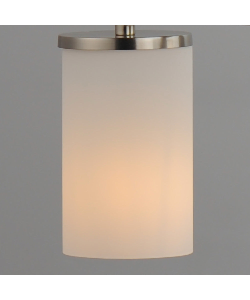 Lateral Mini Pendant Satin Nickel