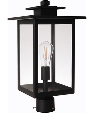Rock Creek 1-Light Outdoor Lighting Textured Black