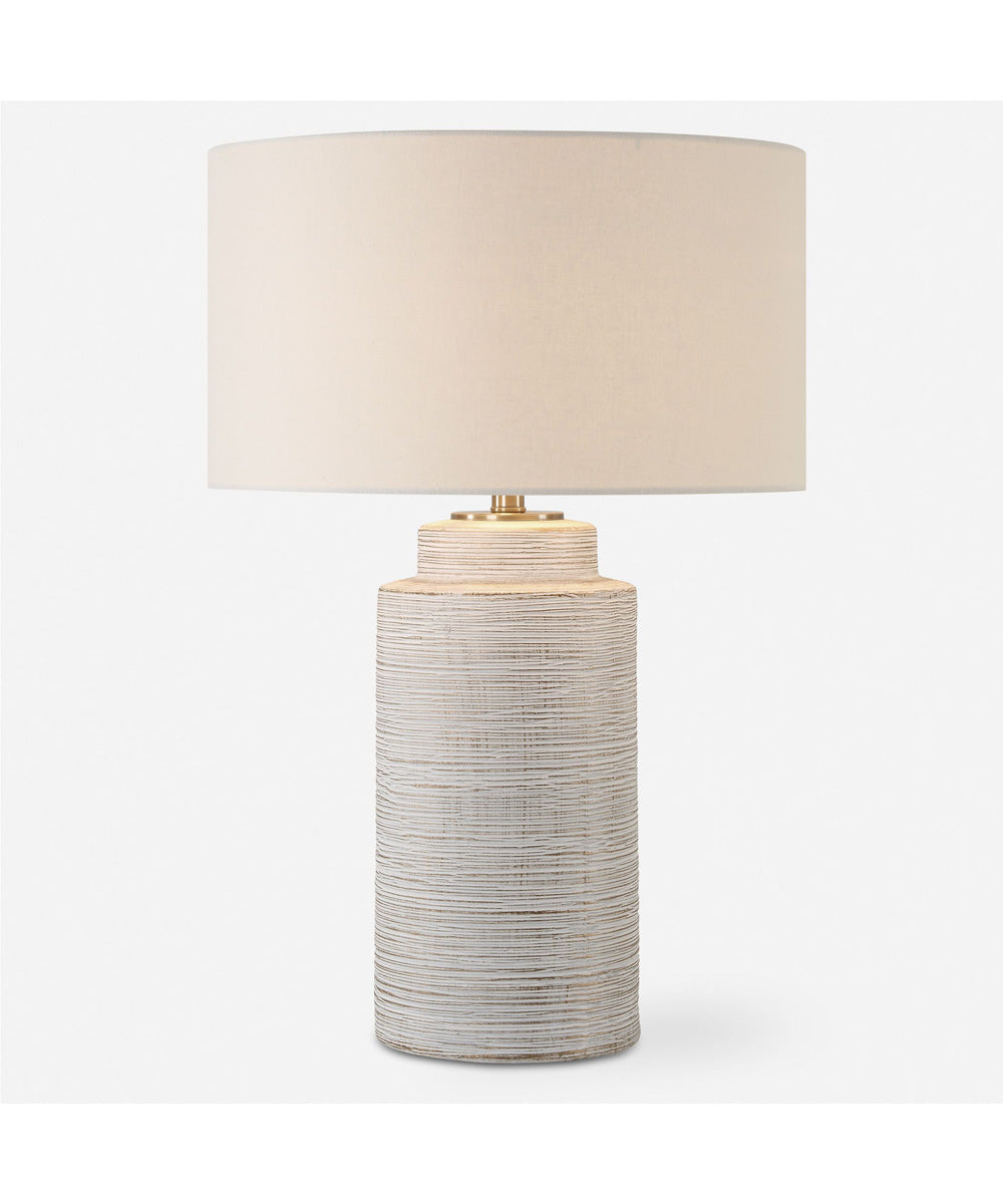 Crimp Ribbed Table Lamp