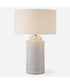 Crimp Ribbed Table Lamp