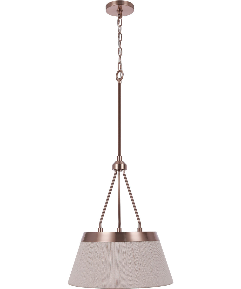 Yates 3-Light Lighting Premium Bronze