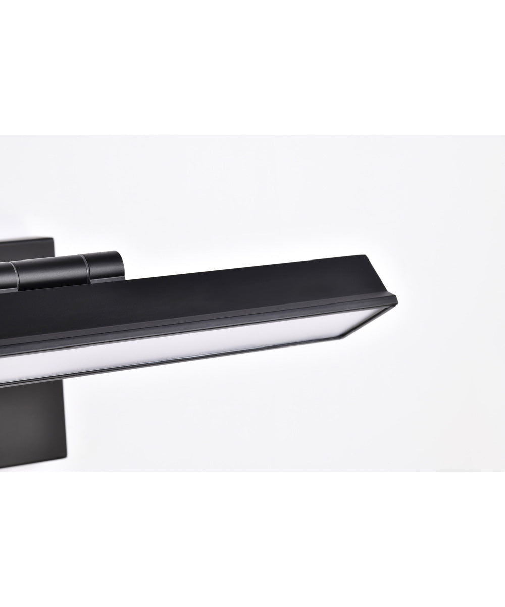 Hazel  Vanity & Wall Black