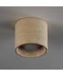 Cava LED Surface Mount Travertine