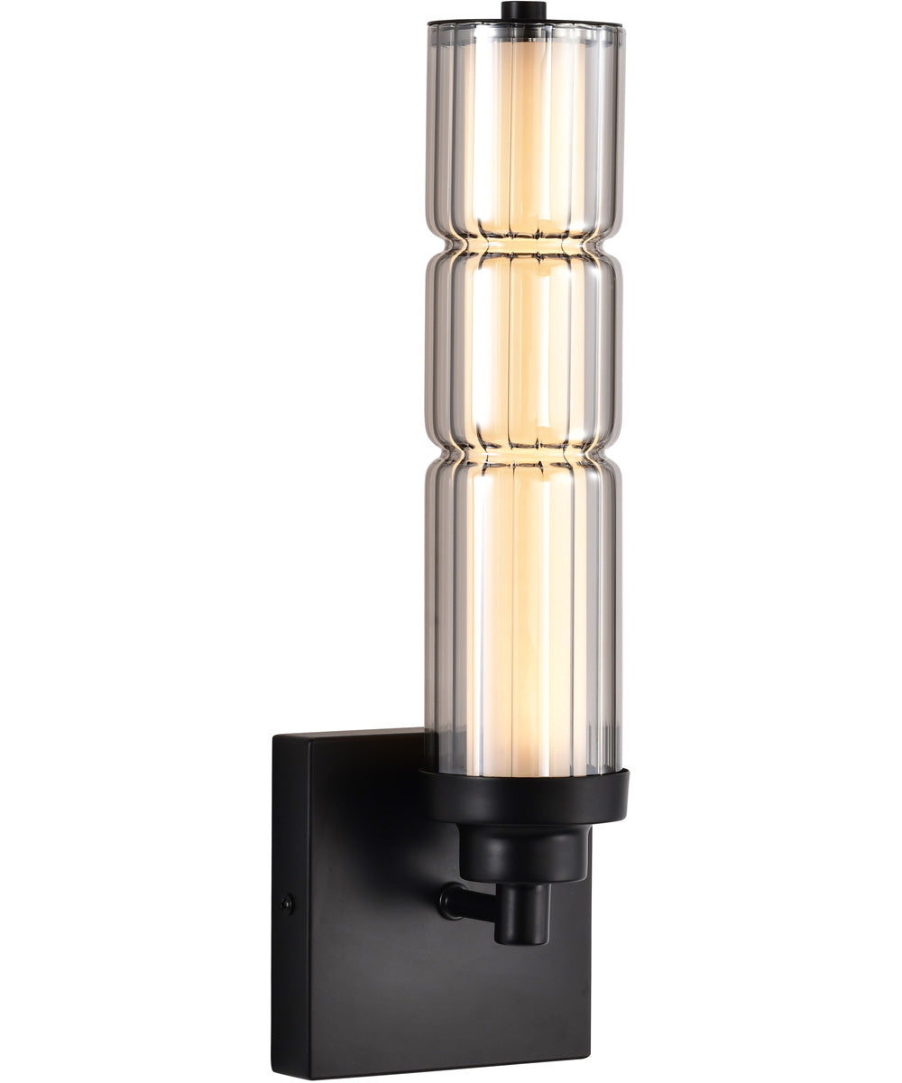 Evander  Vanity & Wall Matte Black