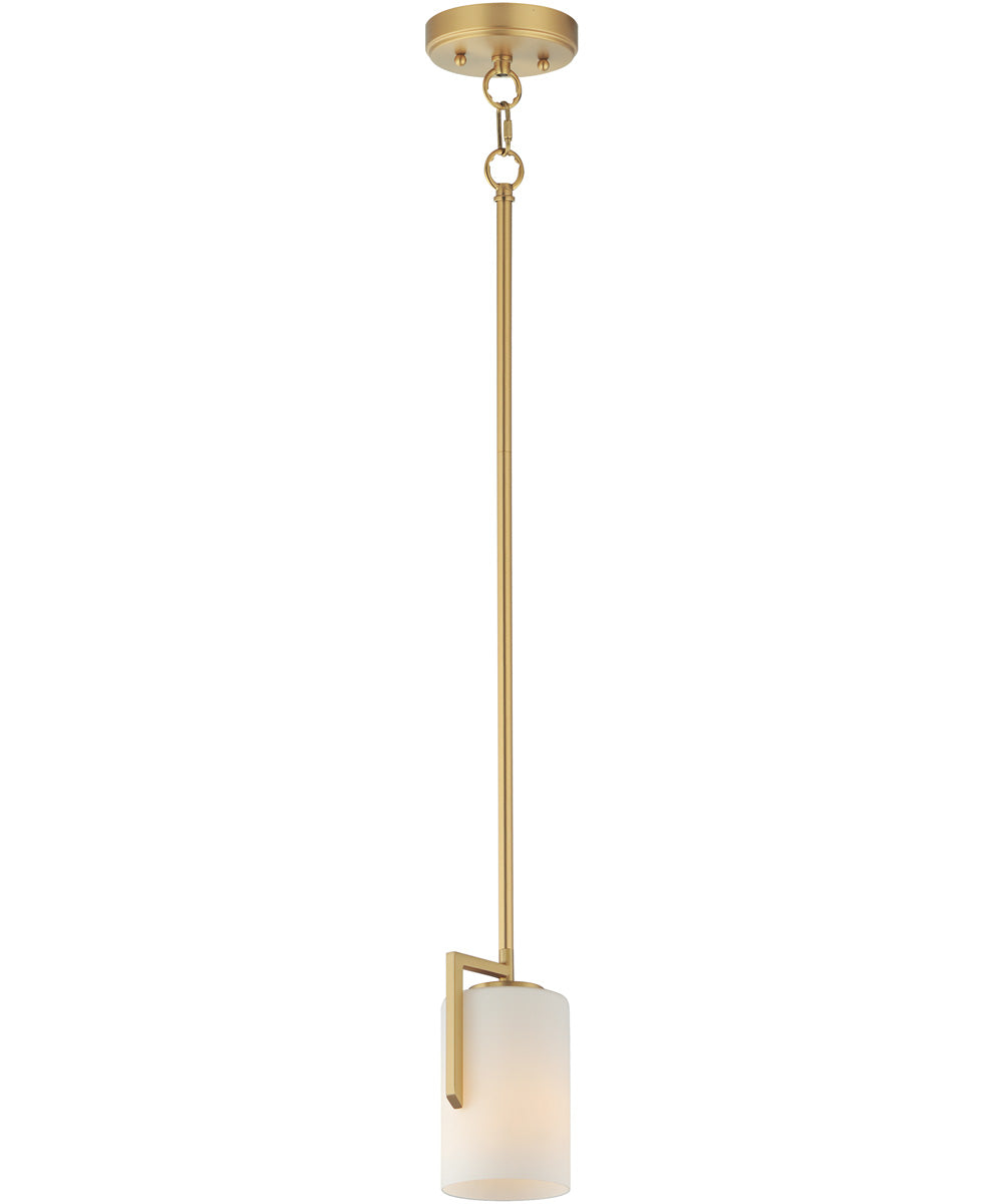 Dart 1-Light Pendant Natural Aged Brass