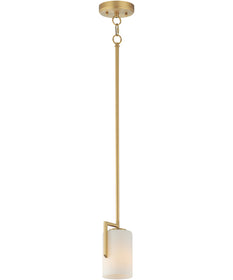 Dart 1-Light Pendant Natural Aged Brass