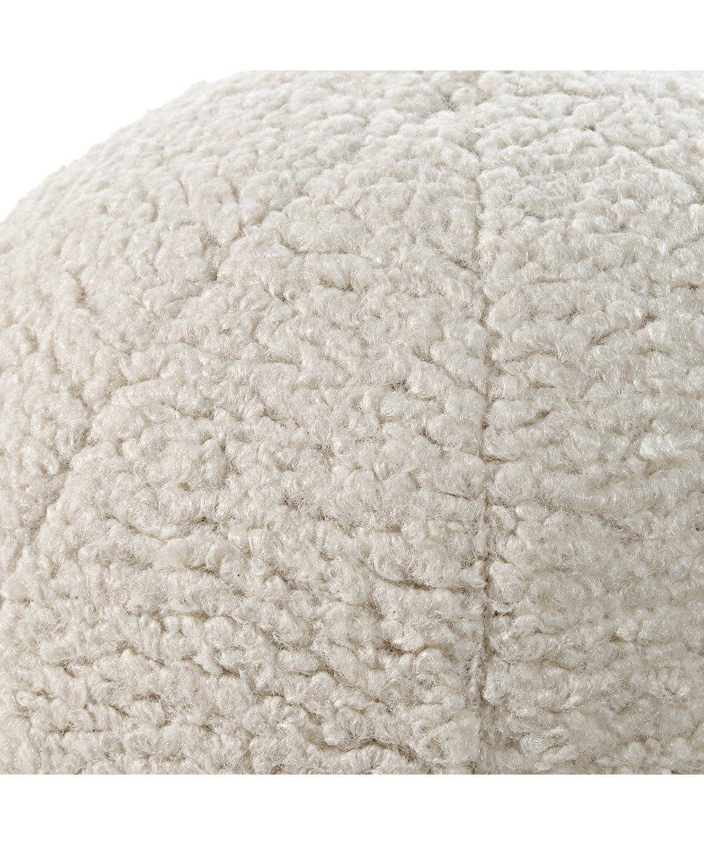 Capra Ball Sheepskin Pillows Set of 2