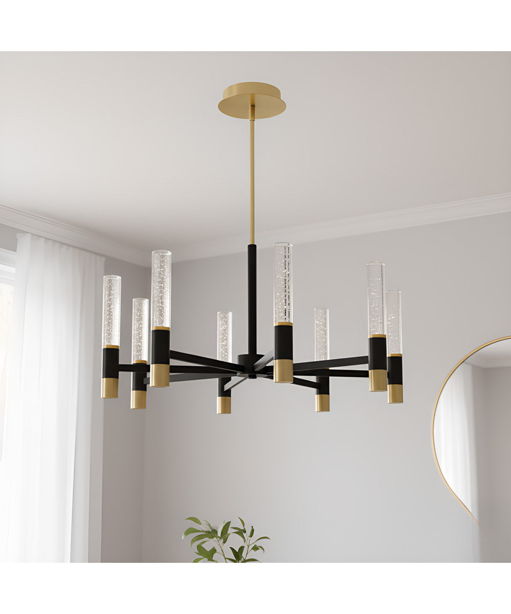 Davies 8-light Chandelier Brushed Gold