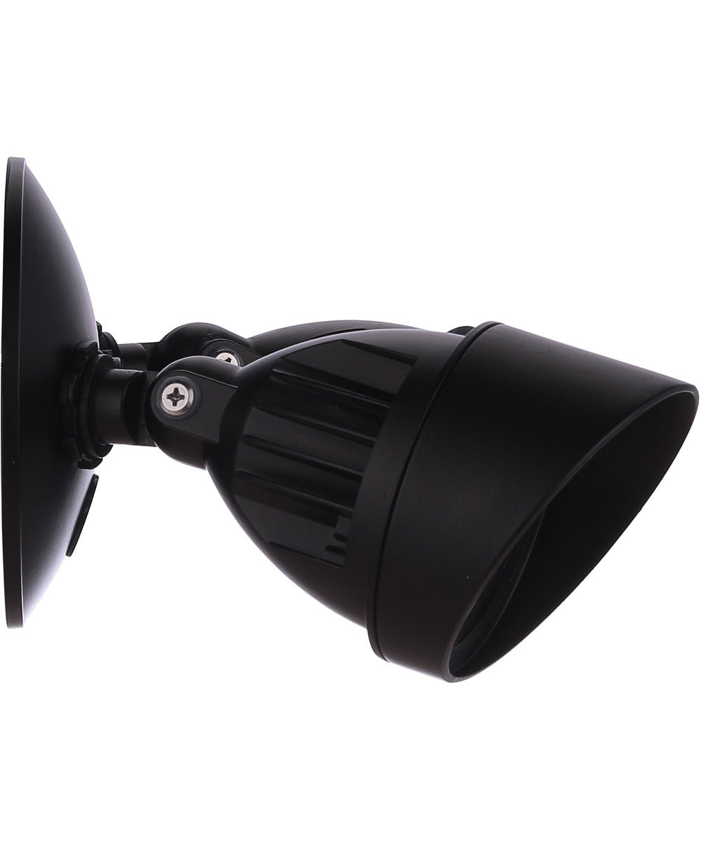 LED Flood 2-Light Outdoor Lighting Midnight