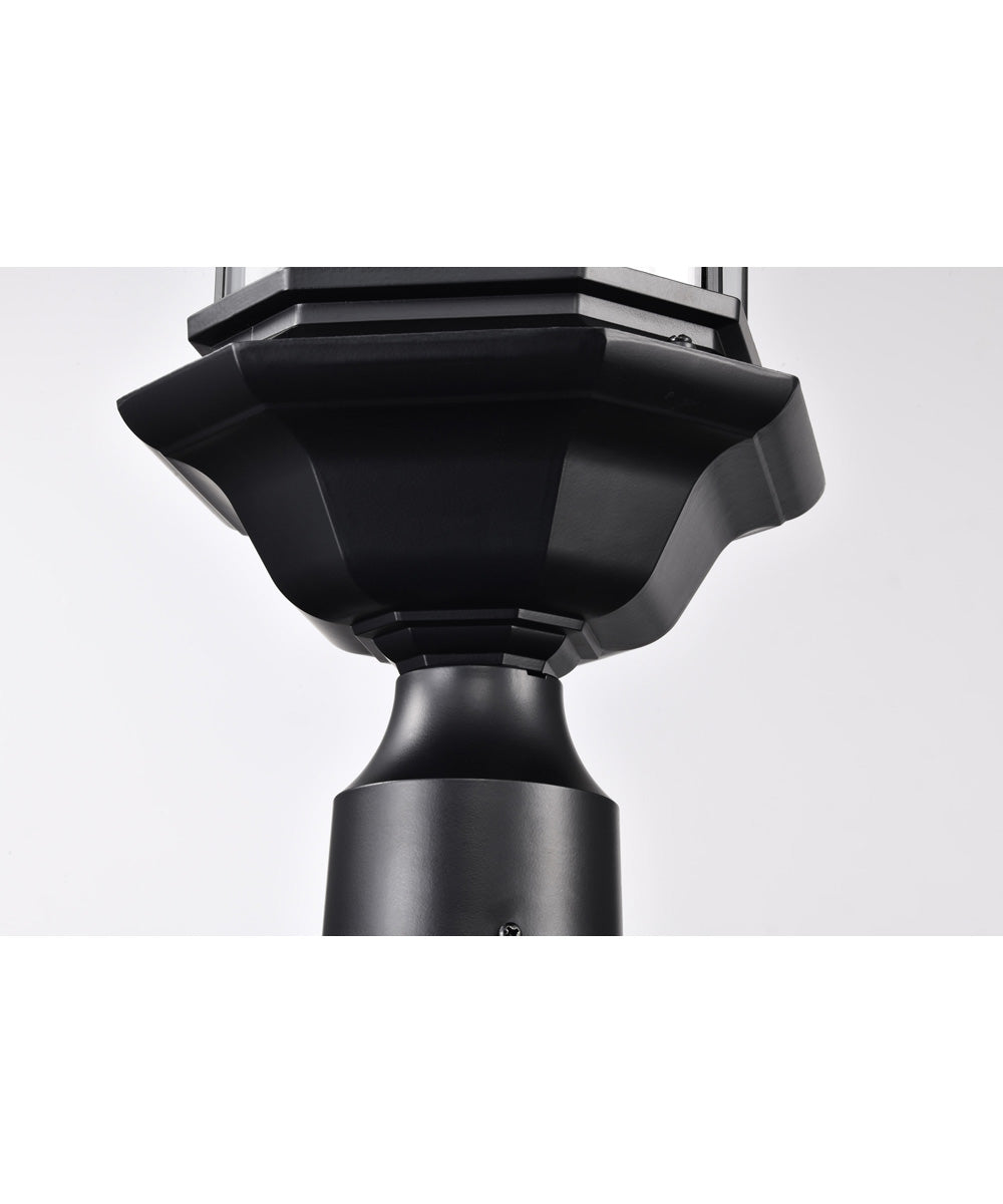 Hopkins 1-Light Outdoor Matte Black