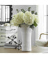 Floreana Tall White Vase