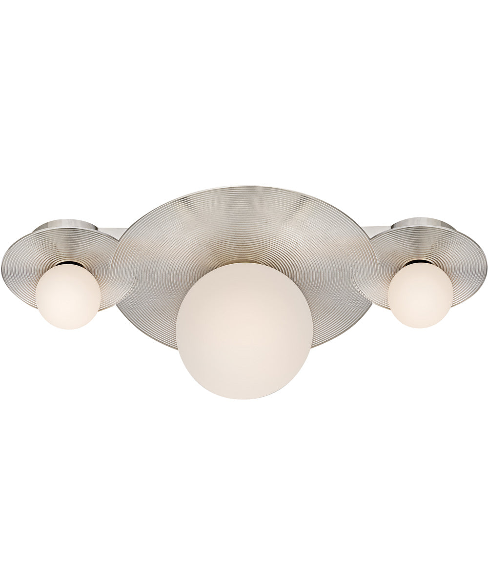 Rhea LED-Light Small LED Vanity in Polished Nickel