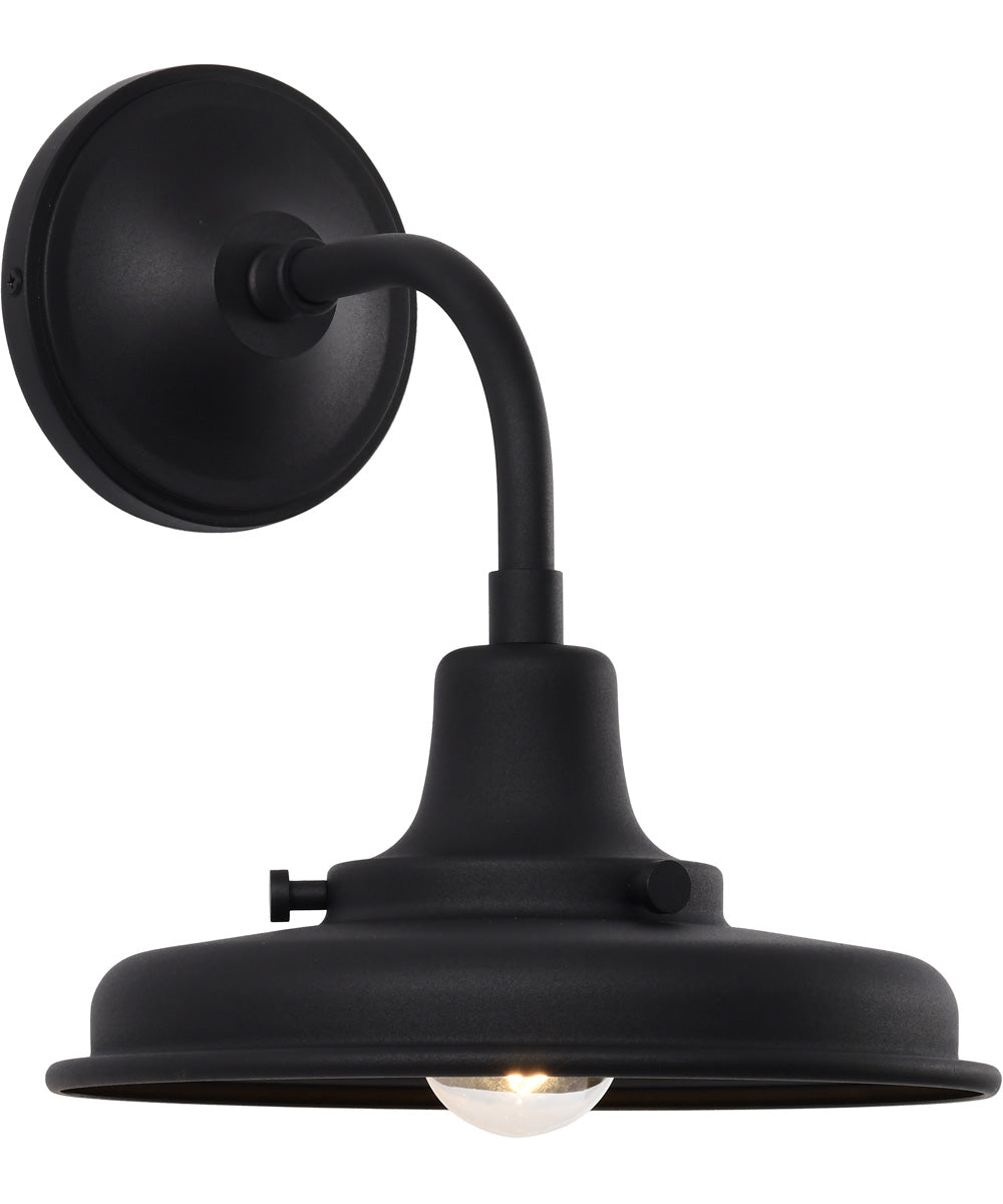 Morris 1-Light Outdoor Black