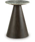 Waltnor Accent Table Gray/White/Brown