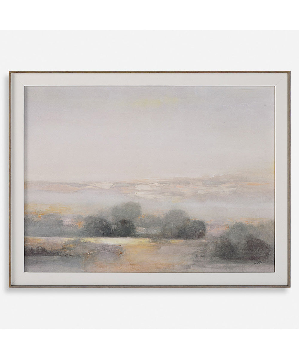 Atmospheric Neutral Landscape Print