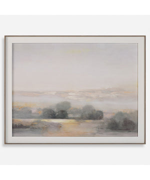 Atmospheric Neutral Landscape Print