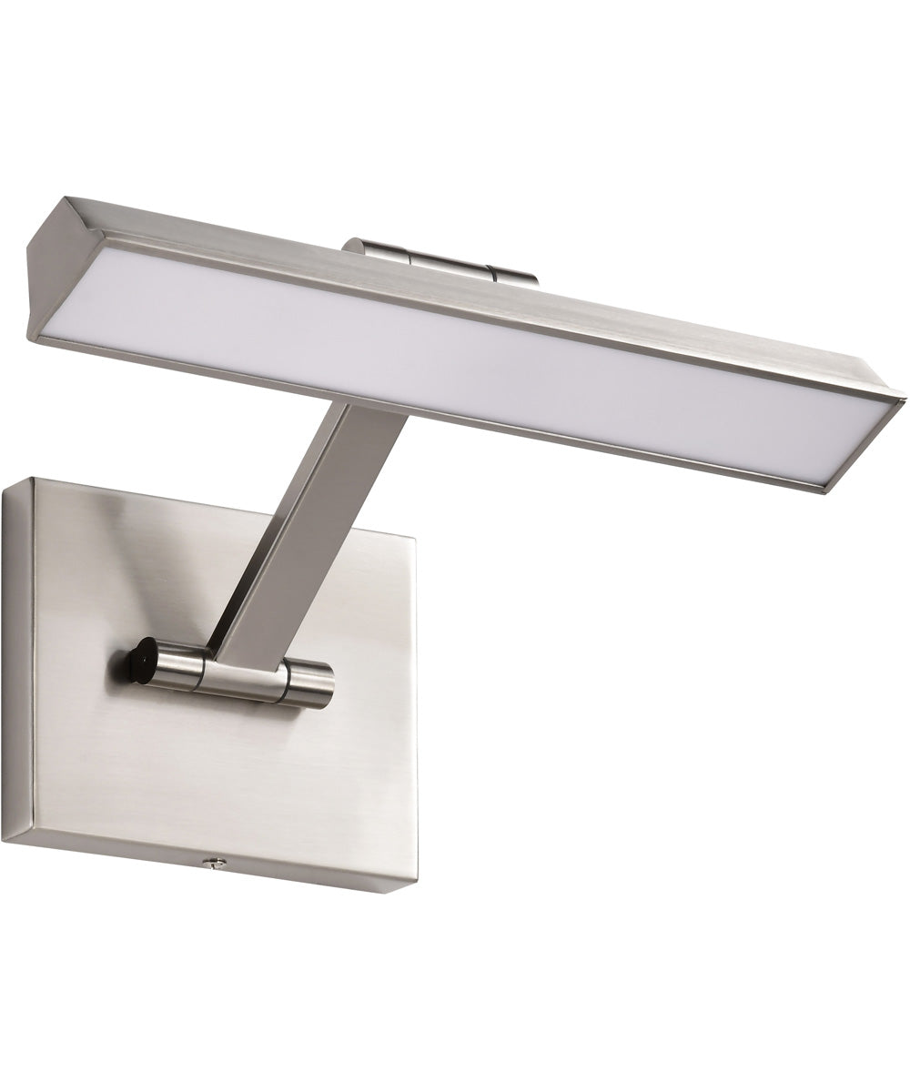 Hazel  Vanity & Wall Brushed Nickel