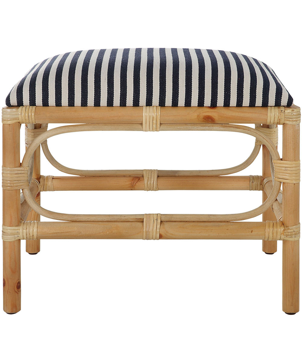 Laguna Small Striped Bench