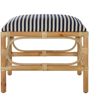Laguna Small Striped Bench