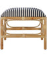 Laguna Small Striped Bench