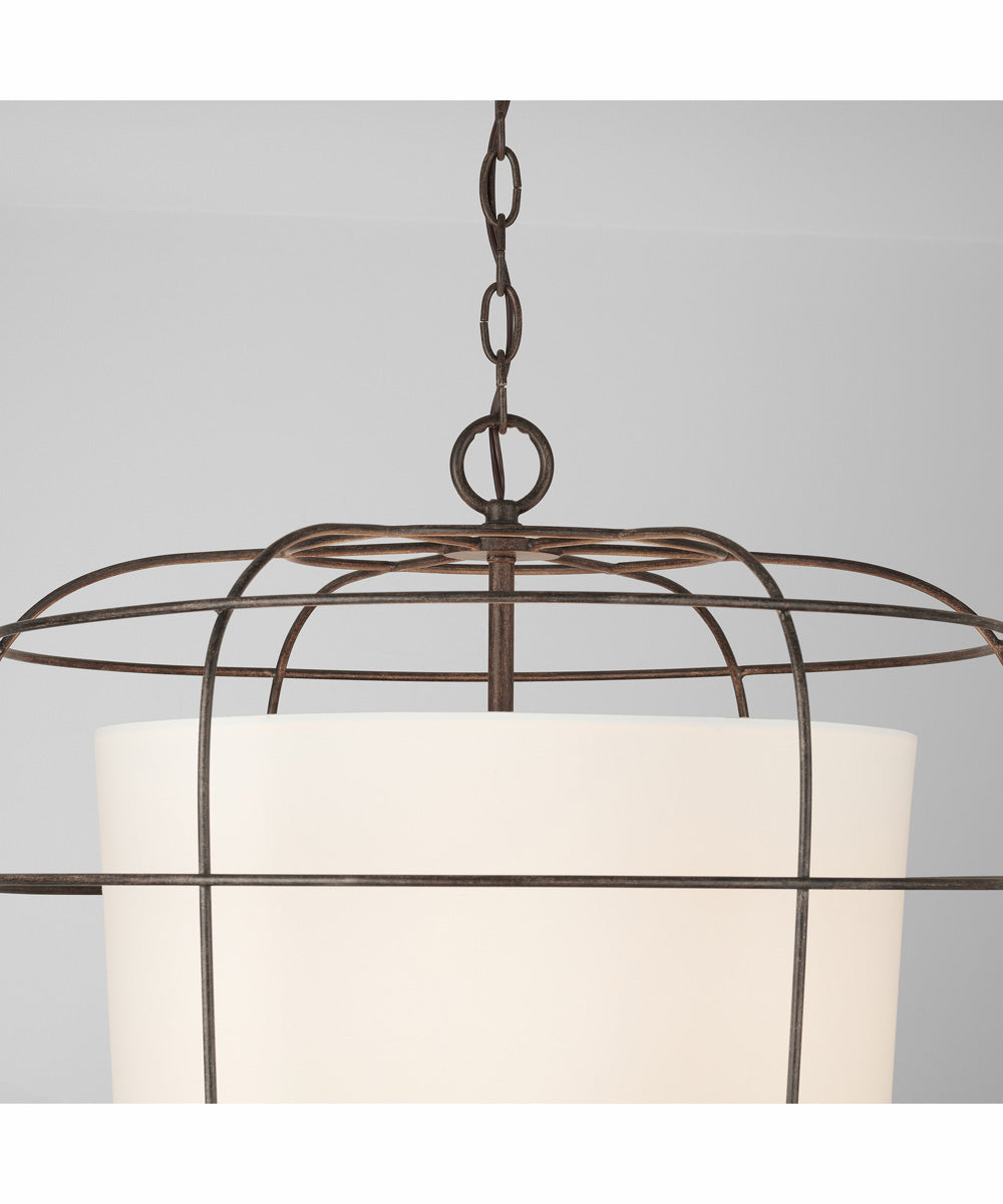 Thatcher 4-Light Pendant Farm House