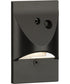 LED Indoor/Outdoor Integrated LED Wall or Step Light with Photocell Antique Bronze