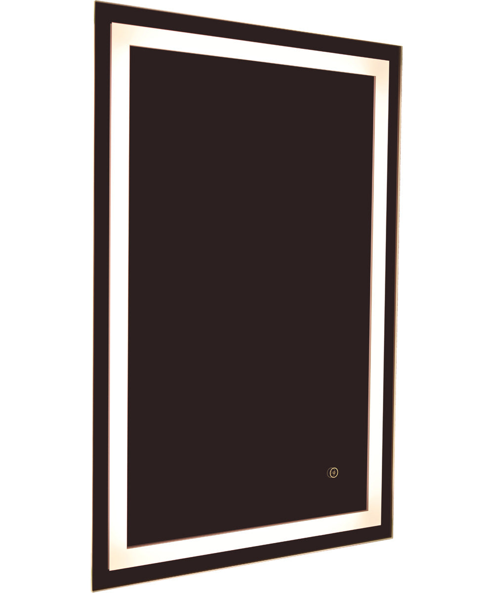 Meredith 1-Light Mirror White