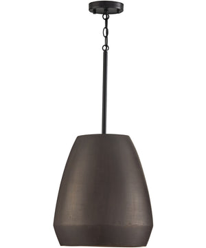 Della 1-Light Pendant Terracotta Umber