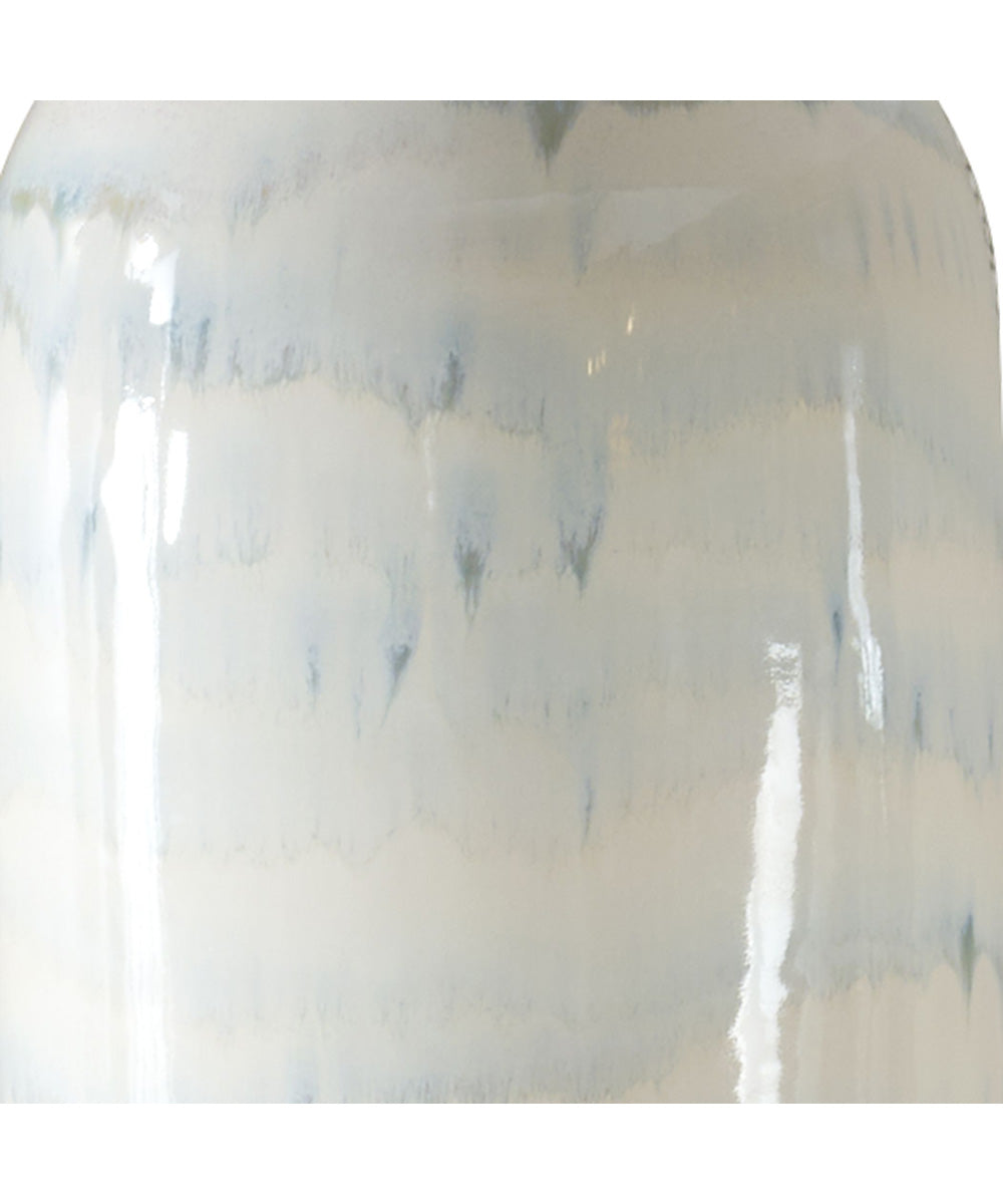 Arden White Glaze Table Lamp