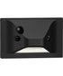 LED Indoor/Outdoor Antique Bronze Integrated LED Wall or Step Light with Photocell Black