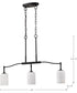 Liam 3-Light Pendant Matte Black