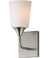 Hudson 1-Light Sconce Natural Aged Brass
