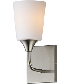 Hudson 1-Light Sconce Natural Aged Brass