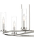 Hudson Heights 5 Light Chandelier Polished Nickel