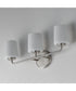 Durham 3-Light Bath Vanity Satin Nickel
