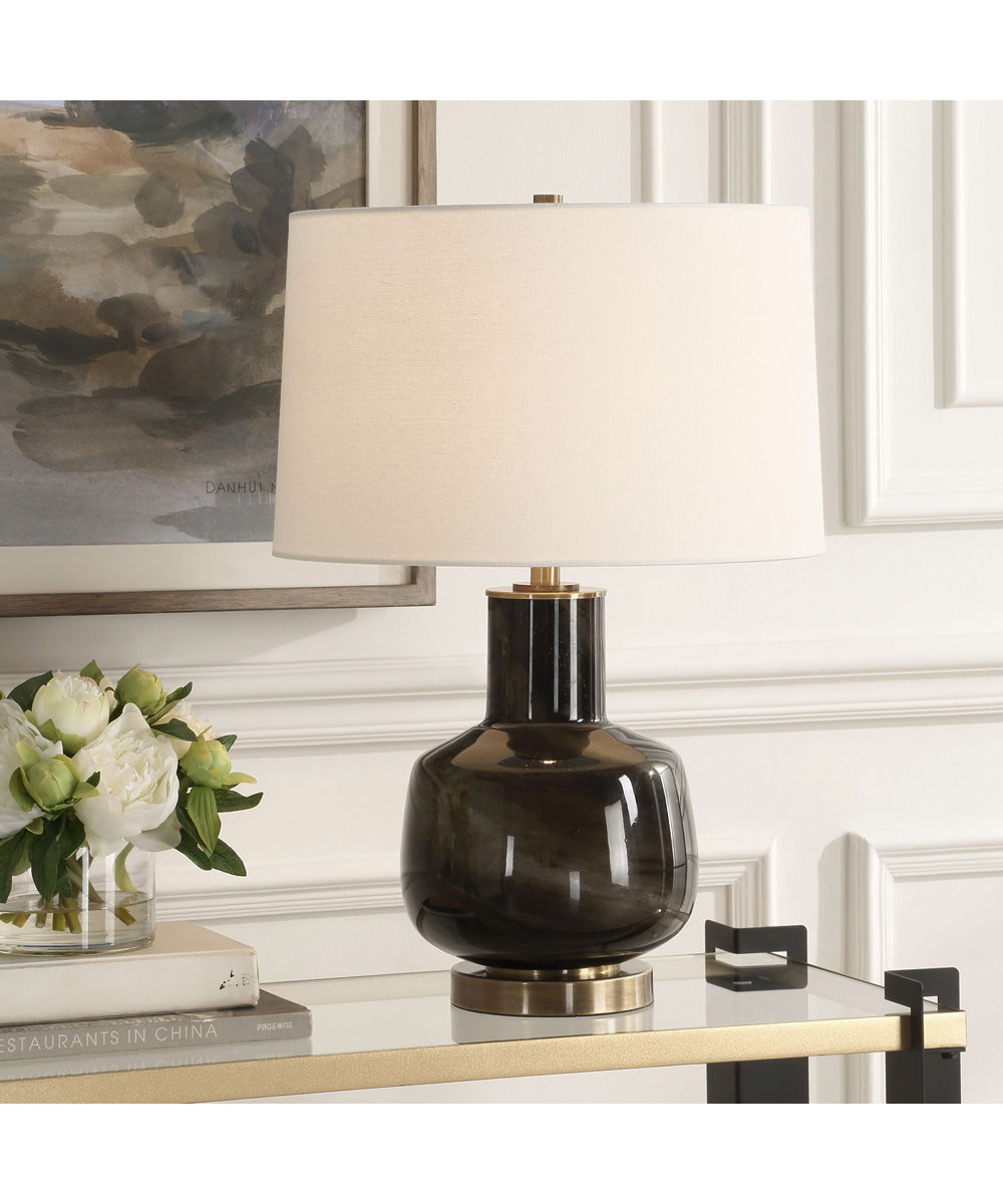 Buchanan Charcoal Table Lamp