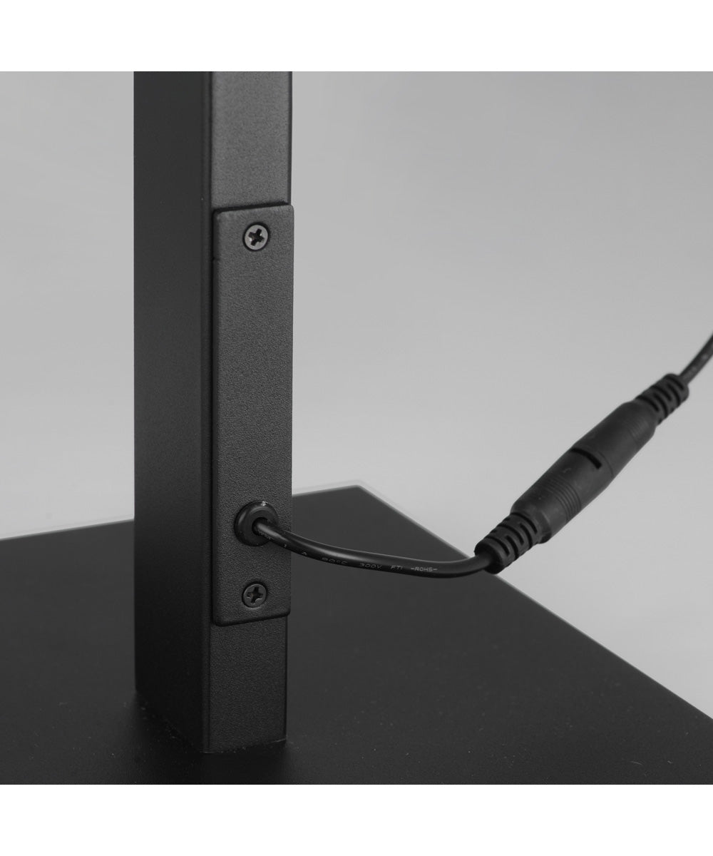 Embrace Adjustable Floor Lamp Black