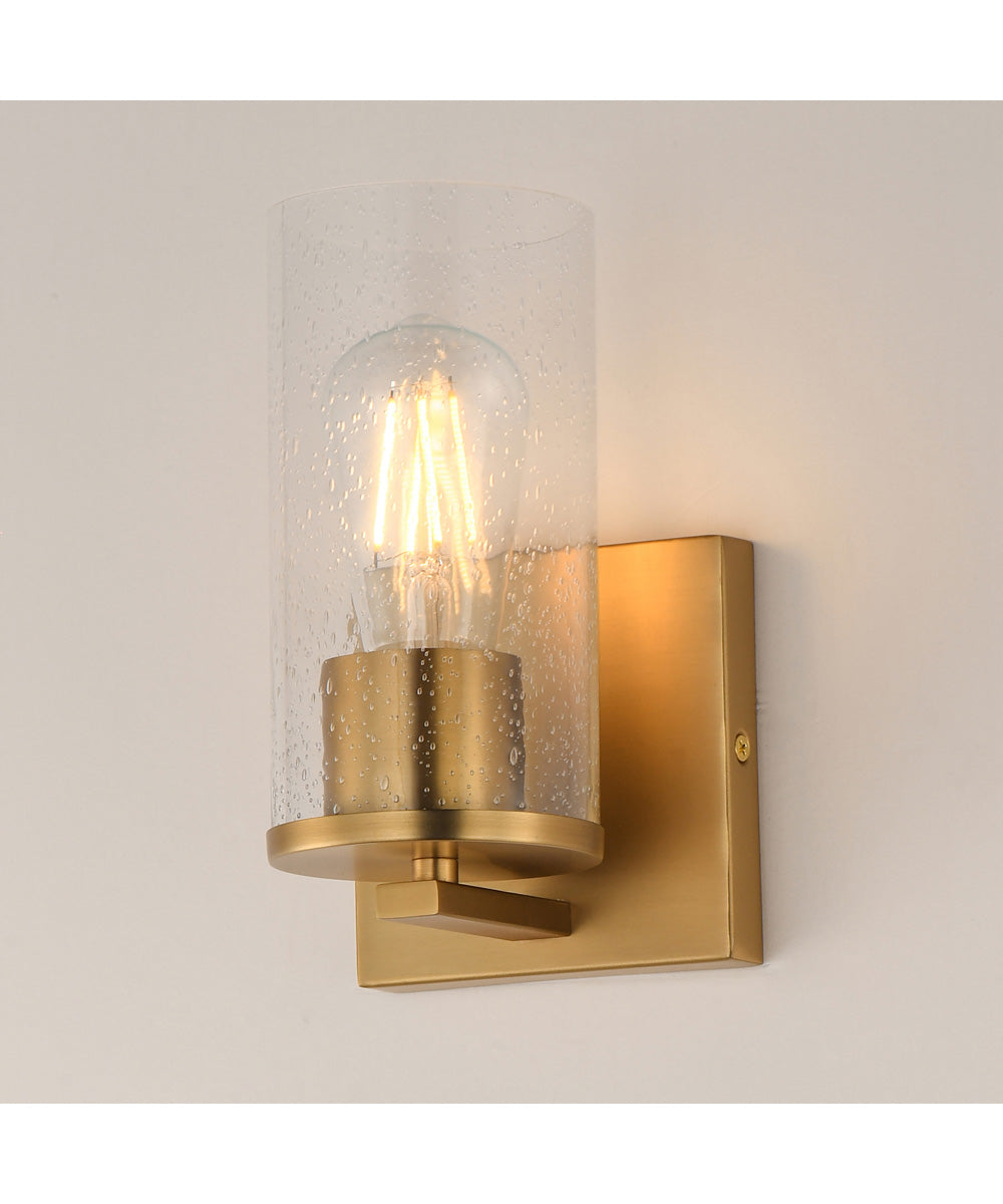 Livingston 1-Light Sconce Natural Aged Brass