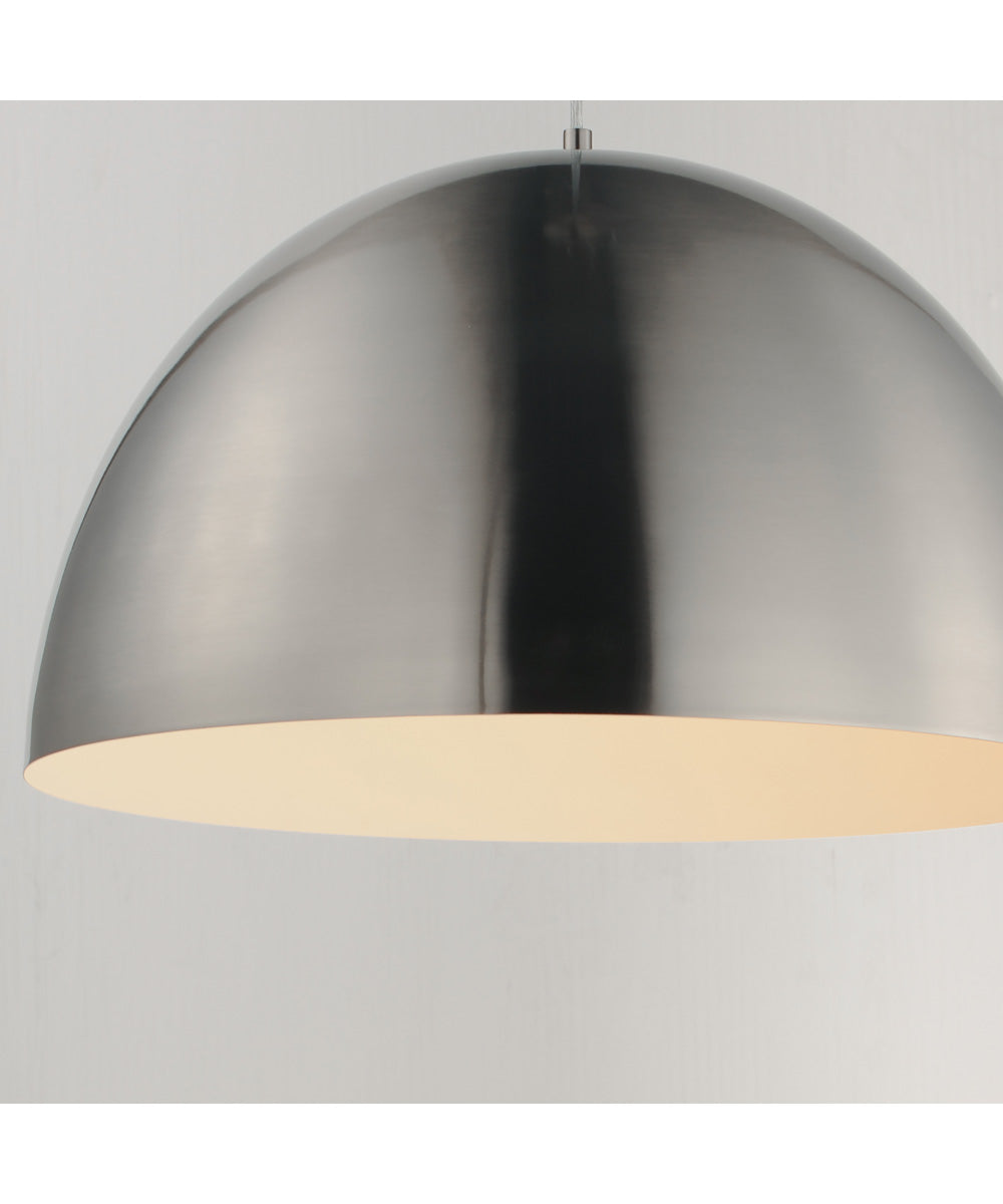 Tova 20 inch Pendant Satin Nickel