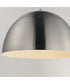 Tova 20 inch Pendant Satin Nickel