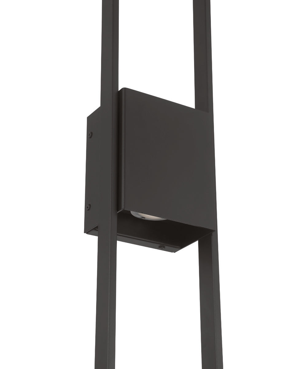 Contact 2-Light Outdoor Lighting Textured Black
