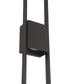 Contact 2-Light Outdoor Lighting Textured Black