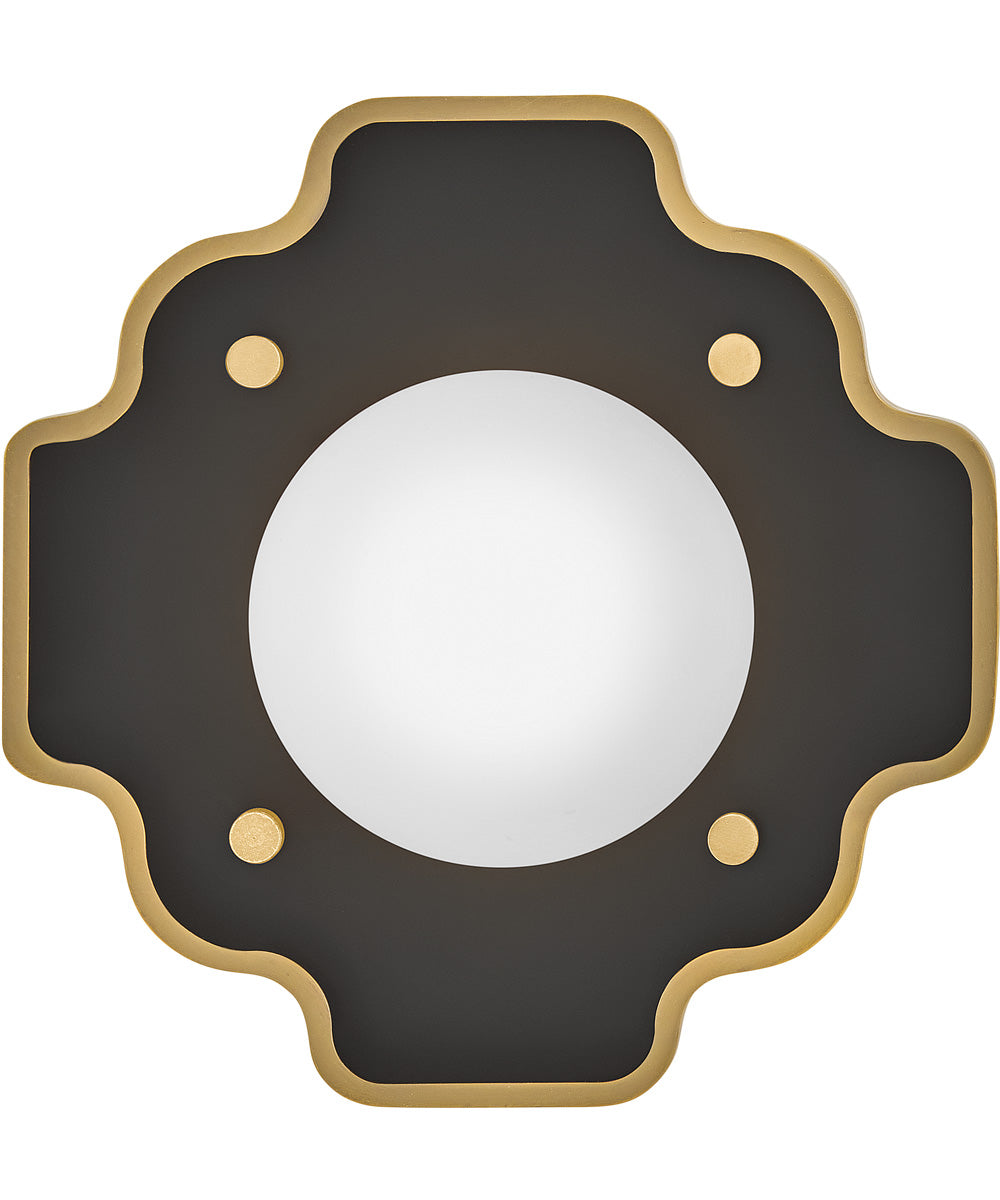 Howe 1-Light Small Single Light Sconce in Gloss Black