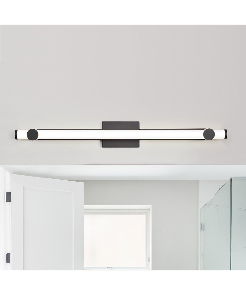 Bowman  Vanity & Wall Matte Black