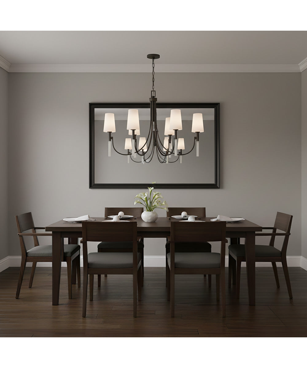 Eloura 6-light Chandelier Iron Gate