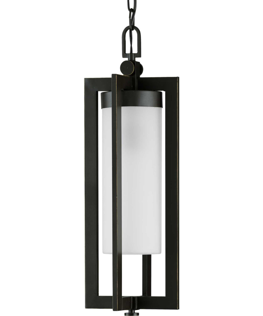 Janssen 1-Light Hanging Lantern Oil Rubbed Bronze
