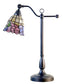 De Anaza 24 Inch  Tall Handmade Tiffany Desk Lamp