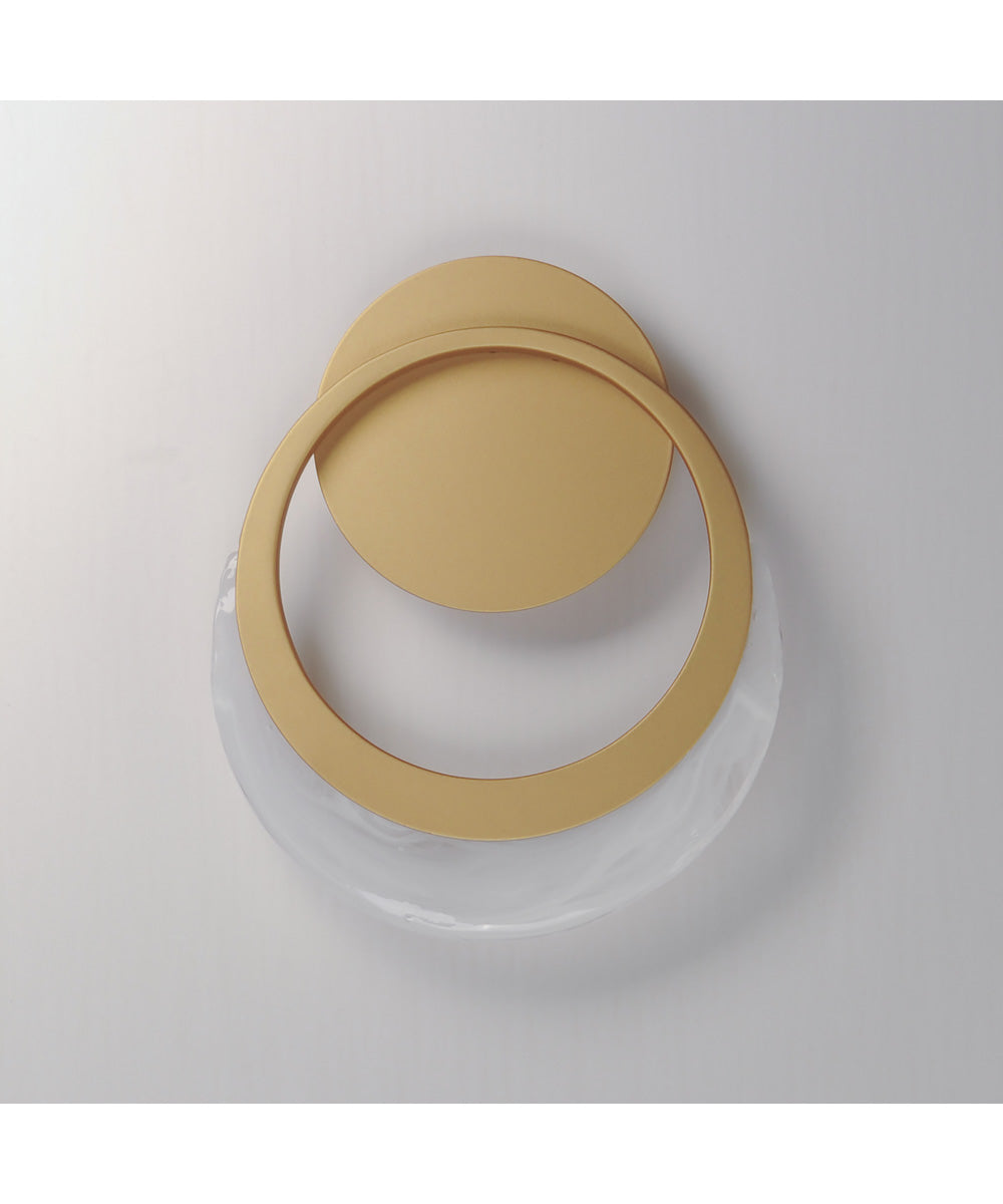 Lyra LED Wall Sconce Gold